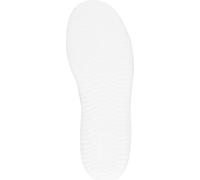 Remonte Femmes Baskets en cuir lisse confortables légères et antidérapantes D1E07, Taille:40 EU, Couleur:Blanc