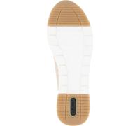 Remonte Femmes Baskets Largeur G Textile Fermeture éclair Lacets R6700, Taille:39 EU, Couleur:Or