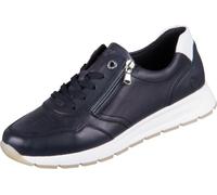 Remonte Femmes Baskets semelle amovible fermeture éclair Light TR D2G01, Taille:40 EU, Couleur:Bleu