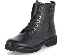 Remonte Femmes Bottes à lacets Noir Loisirs, Taille:38 EU