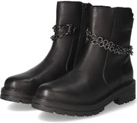 Remonte Femmes Bottes d'hiver/Bottes de moto LIZ HURLEY Noir Cuir lisse Taille : 38