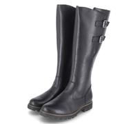 Remonte Femmes Bottes d'hiver Noir Cuir lisse Taille : 38