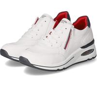 Remonte Femmes Chaussures à lacets Sportives Blanc Loisirs, Taille:39 EU
