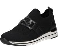 Remonte Femmes Chaussures basses Slipper Noir Loisirs, Taille:41 EU