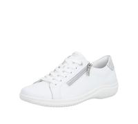Remonte Femmes Cuir Baskets Fermeture Éclair D1E03