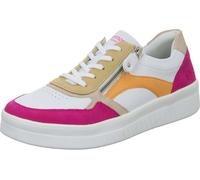 Remonte Femme D0j01 Basket, Magenta Blanc Rose Tan Salmon White 84, 42 EU