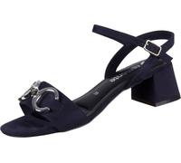 Remonte Femmes Sandales classiques D1L50-14 Couleur : Bleu Taille : 37