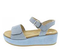 Remonte Femmes Sandales classiques D1N50-10 Couleur : Bleu Taille : 41