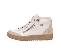 Remonte - Flotter Schnürboot - Femme - Chaussures - Beige - Taille: 42 EU