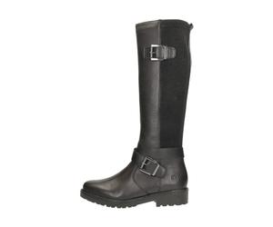 Remonte - Lange Laarzen D1A73 - Femme - Chaussures - Noir - Taille: 40 EU