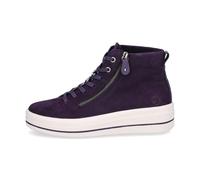 Remonte loisirs à lacets pour femmes en rouge S24-0096784