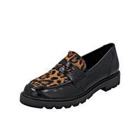 REMONTE Mocassin 'D2Q02' marron / noisette / noir, Taille 40