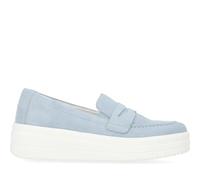 Remonte - Mocassins Bleus Fermés pour Femmes - Femme - Chaussures - Bleu - Taille: 41 EU