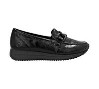 Remonte Femme D0h15 Mocassins, Noir, 40 EU
