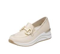 Remonte Mocassins D0T12 pour Femme, Beige, 39 UE, Beige, 39 EU