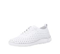 Remonte Mocassins D3g03 pour Femme, Blanc, 37 EU