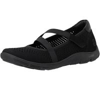 Remonte Mocassins D3g05 pour Femme, Noir, 37 EU