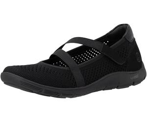 Remonte Mocassins D3g05 pour Femme, Noir, 37 EU