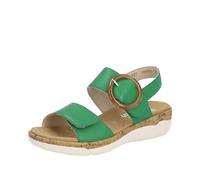 Remonte Mujer R6853 Sandales pour femme, Vert pomme 53, 43 EU
