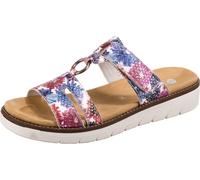 REMONTE Mule bleu / bleu foncé / fuchsia / blanc, Taille 36