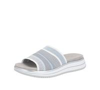 REMONTE Mule bleu clair / gris / blanc, Taille 40