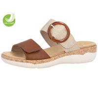 REMONTE Mule crème / marron, Taille 40