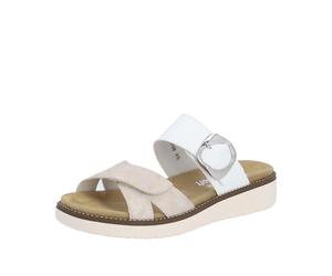 REMONTE Mule 'D2048' nude / blanc, Taille 37