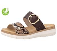 REMONTE Mule ' D2K57 ' marron / noir, Taille 42