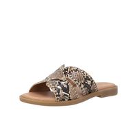 REMONTE Mule écru / noisette / noir, Taille 39