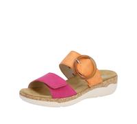 REMONTE Mule orange clair / rose foncé, Taille 39