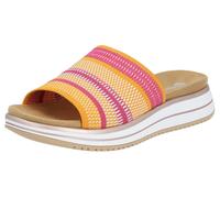 REMONTE Mule orange / orange clair / rose, Taille 37