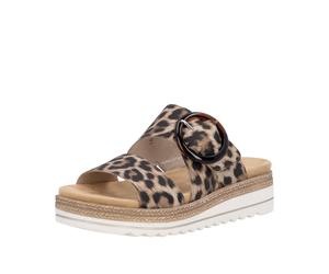 REMONTE Mule sable / marron / noir, Taille 38