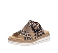 REMONTE Mule sable / marron / noir, Taille 40