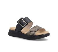 Remonte Mules D1J61 pour femme, noires, 38 EU