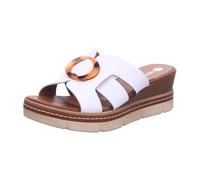 Remonte Mules D2l52 pour Femme, Blanc., 37 EU