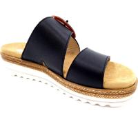 Remonte Mules Mules en cuir lisse