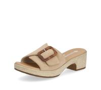 Remonte Mules pour femme D0N56, Beige 60., 41 EU