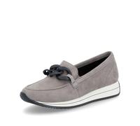 Remonte Pantoufles pour femme D0H10 - Slip On - Semelle lâche, Gris 42, 40 EU