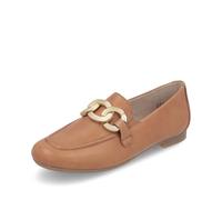Remonte Pantoufles pour femme D0K09 - Slip On - Semelle lâche, Marron 22., 39 EU