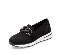Remonte Pantoufles pour femme D1G11 - Slip On - Semelle lâche, Noir 02, 42 EU