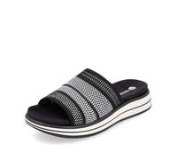 Remonte Pantoufles pour femme D1J54, semelle lâche, Noir Combi 03, 39 EU