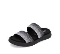 Remonte Pantoufles pour femme D2N50, Noir Combi 03, 36 EU