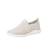 Remonte Pantoufles pour Femme D3G04 - Beige - 40 EU