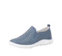 Remonte Pantoufles pour Femme D3G04 - Bleu - 44 EU
