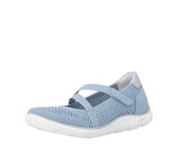 Remonte Pantoufles pour Femme D3G05 - Bleu - 39 EU