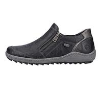 Remonte Pantoufles R1428 pour Femme, Noir, 42 EU