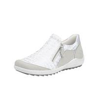 Remonte Pantoufles R1428 pour Femme, Vapor White Silver 80, 41 EU