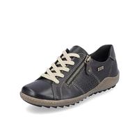 Remonte Perth Chaussures décontractées à lacets pour femme, Noir 01, 40 EU