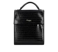 Remonte Q0536, Sac à Dos à Main Femmes, Noir, s