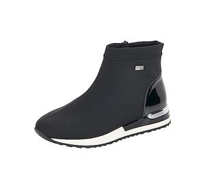 Remonte R2571 femme Botte tendance, Nero/Schwarz/ 02, 36 EU